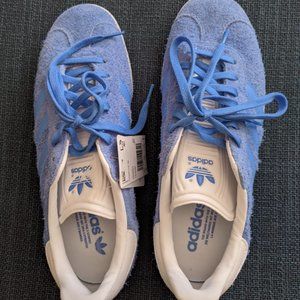 Adidas Women's Gazelle Snekaers Blue Suede EE5542